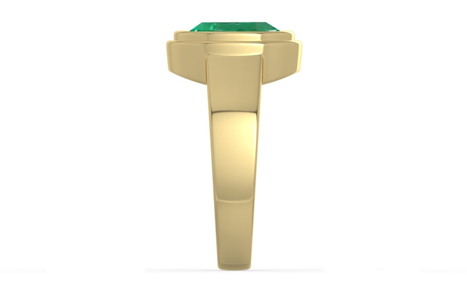 Ashtadhatu Emerald Ring Limited Quality (R3)