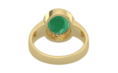 Ashtadhatu Emerald Ring Limited Quality (R3)