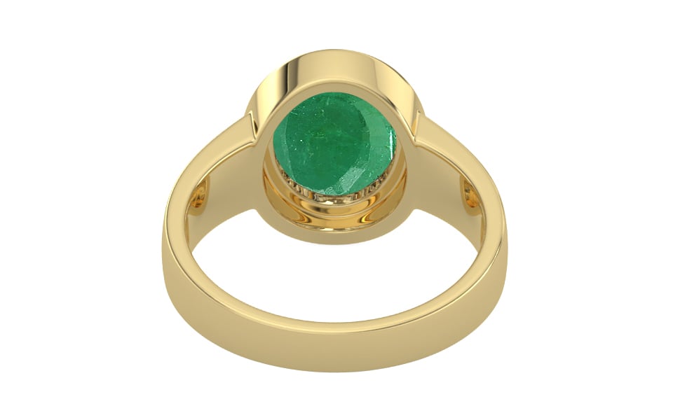 Ashtadhatu Emerald Ring Limited Quality (R3)