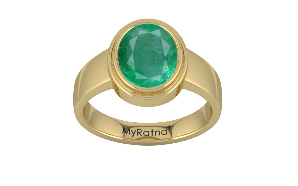 Ashtadhatu Emerald Ring Limited Quality (R3)