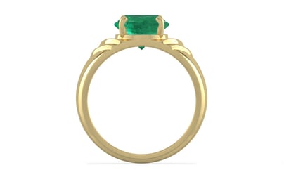 Ashtadhatu Emerald Ring Limited Quality (R4)