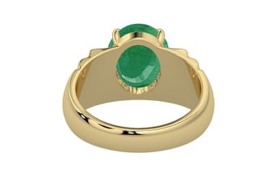 Ashtadhatu Emerald Ring Limited Quality (R4)