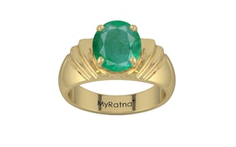 Ashtadhatu Emerald Ring Limited Quality (R4)
