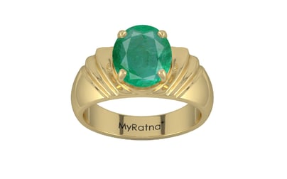 Ashtadhatu Emerald Ring Limited Quality (R4)