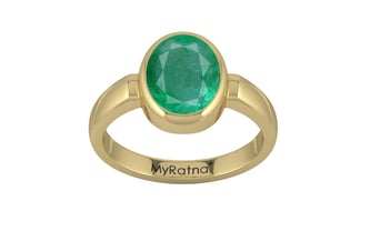 Ashtadhatu Emerald Ring Limited Quality (R6)