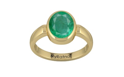 Ashtadhatu Emerald Ring Limited Quality (R6)