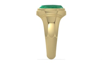 Ashtadhatu Emerald Ring Limited Quality (R7)