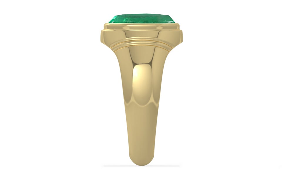 Ashtadhatu Emerald Ring Limited Quality (R7)