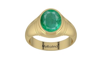 Ashtadhatu Emerald Ring Limited Quality (R7)