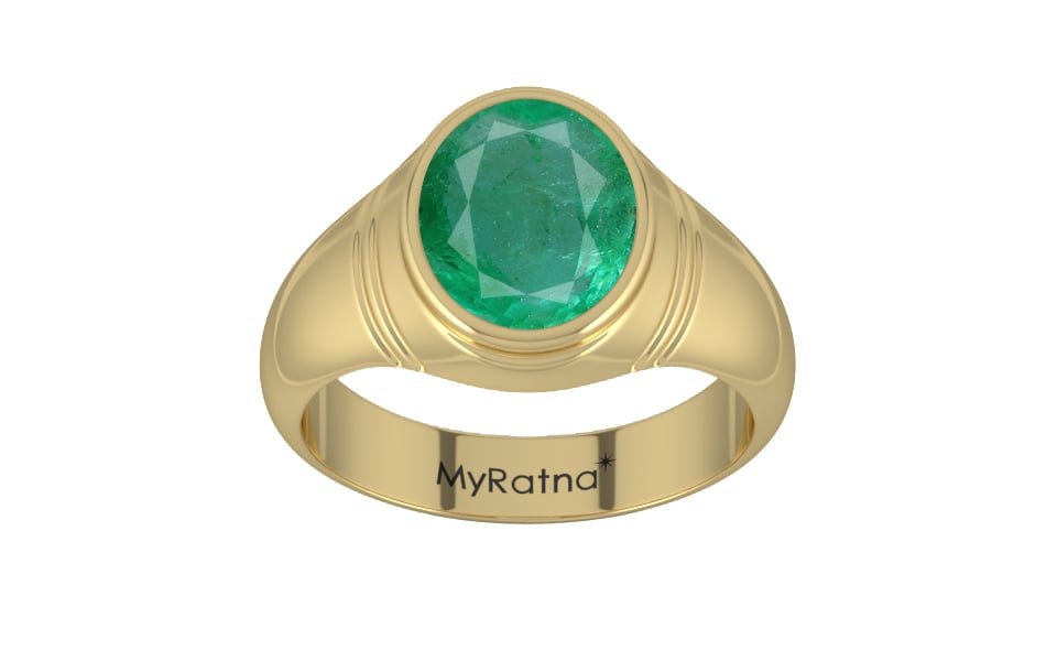 Ashtadhatu Emerald Ring Limited Quality (R7)