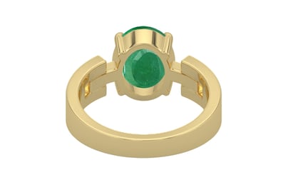 Ashtadhatu Emerald Ring Limited Quality (R8)