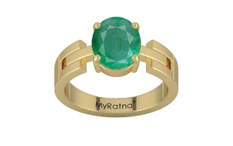 Ashtadhatu Emerald Ring Limited Quality (R8)