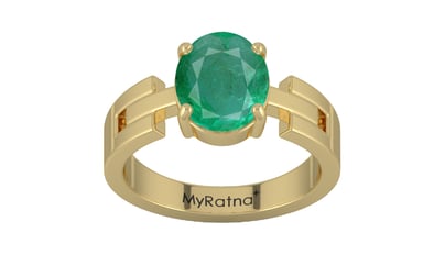 Ashtadhatu Emerald Ring Limited Quality (R8)