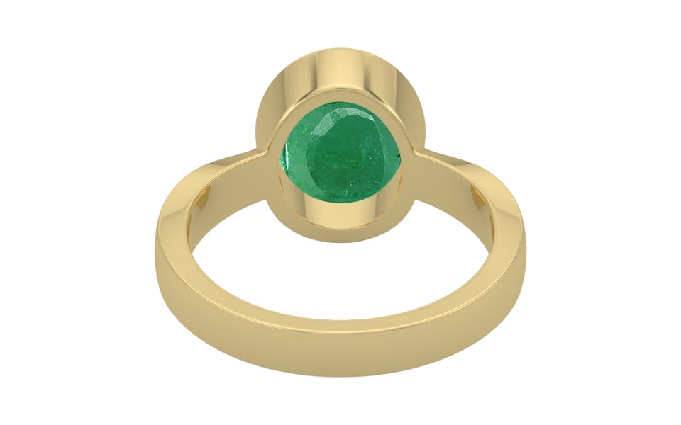 Ashtadhatu Emerald Ring Limited Quality (R9)