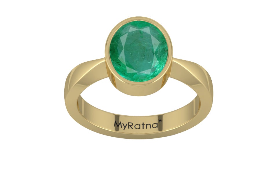 Ashtadhatu Emerald Ring Limited Quality (R9)