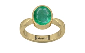 Ashtadhatu Emerald Ring Limited Quality (R9)