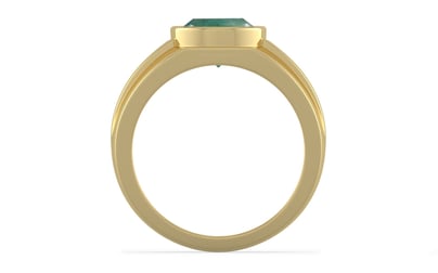 Ashtadhatu Emerald Ring Prime Quality (R1)
