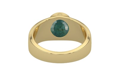 Ashtadhatu Emerald Ring Prime Quality (R10)