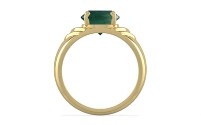 Ashtadhatu Emerald Ring Prime Quality (R4)