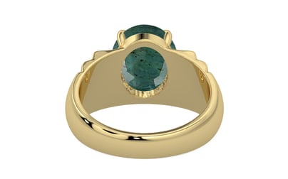 Ashtadhatu Emerald Ring Prime Quality (R4)