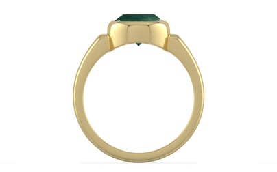 Ashtadhatu Emerald Ring Prime Quality (R6)