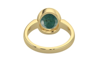 Ashtadhatu Emerald Ring Prime Quality (R6)
