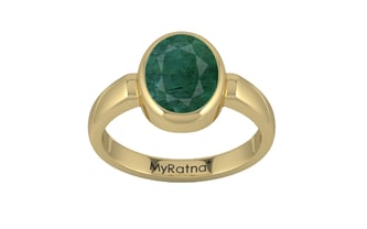 Ashtadhatu Emerald Ring Prime Quality (R6)
