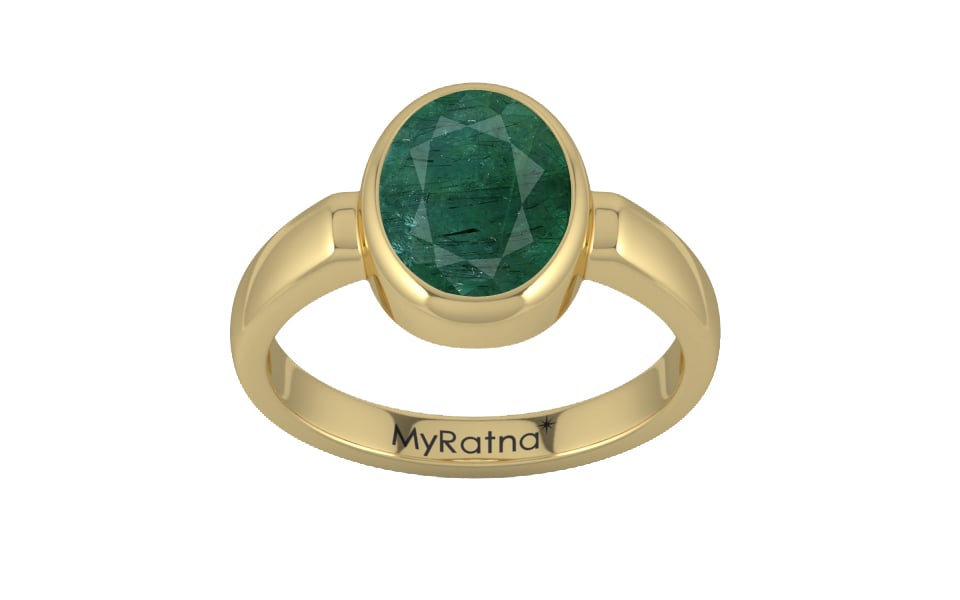 Ashtadhatu Emerald Ring Prime Quality (R6)