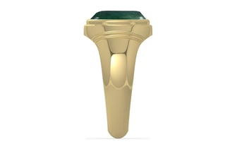 Ashtadhatu Emerald Ring Prime Quality (R7)
