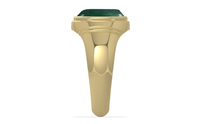 Ashtadhatu Emerald Ring Prime Quality (R7)