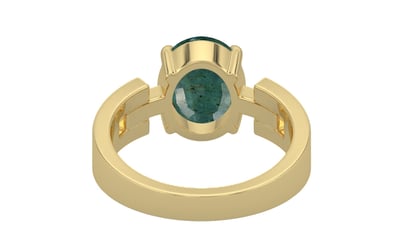 Ashtadhatu Emerald Ring Prime Quality (R8)