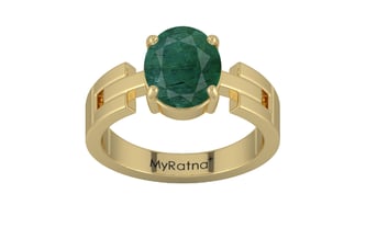 Ashtadhatu Emerald Ring Prime Quality (R8)