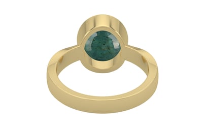 Ashtadhatu Emerald Ring Prime Quality (R9)
