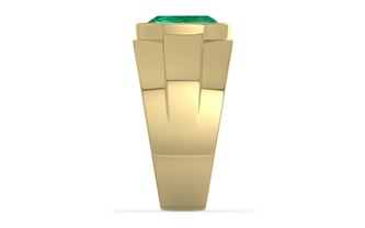 Ashtadhatu Emerald Ring Rare Quality (R1)