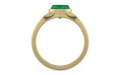 Ashtadhatu Emerald Ring Rare Quality (R10)