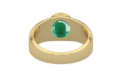 Ashtadhatu Emerald Ring Rare Quality (R10)