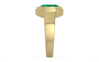 Ashtadhatu Emerald Ring Rare Quality (R3)