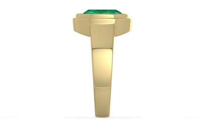 Ashtadhatu Emerald Ring Rare Quality (R3)