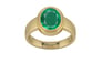 Ashtadhatu Emerald Ring Rare Quality (R3)