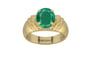 Ashtadhatu Emerald Ring Rare Quality (R4)