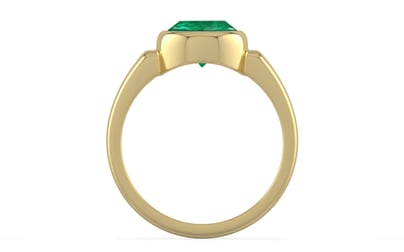 Ashtadhatu Emerald Ring Rare Quality (R6)