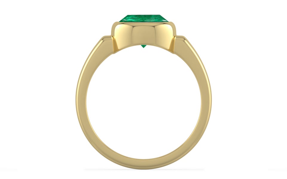 Ashtadhatu Emerald Ring Rare Quality (R6)