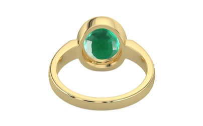 Ashtadhatu Emerald Ring Rare Quality (R6)