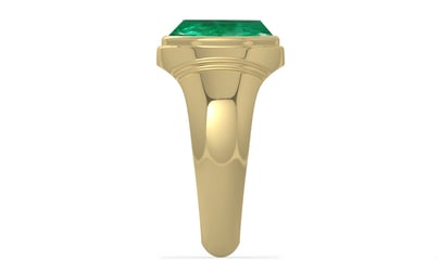 Ashtadhatu Emerald Ring Rare Quality (R7)