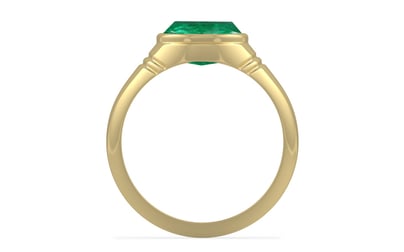Ashtadhatu Emerald Ring Rare Quality (R7)