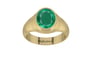 Ashtadhatu Emerald Ring Rare Quality (R7)