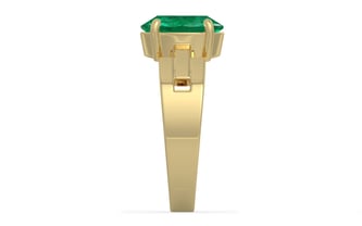 Ashtadhatu Emerald Ring Rare Quality (R8)