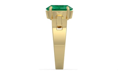 Ashtadhatu Emerald Ring Rare Quality (R8)