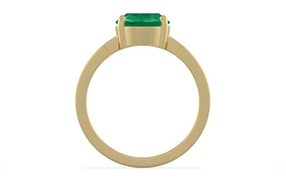 Ashtadhatu Emerald Ring Rare Quality (R8)