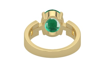 Ashtadhatu Emerald Ring Rare Quality (R8)